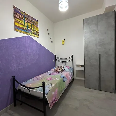 아파트 Il Paradiso Delle Farfalle 산타마리아데그리안젤리